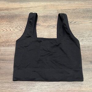 All in Motion women's seamless cropped ribbed tank top